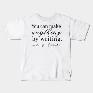 Writing Kids T-Shirt